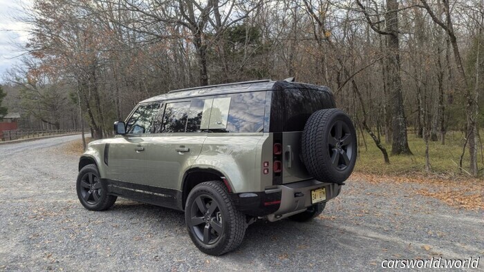 2025 Land Rover 110 Defender Review: A Luxury SUV Ready for Any Terrain That Thrives in Mud | Carscoops